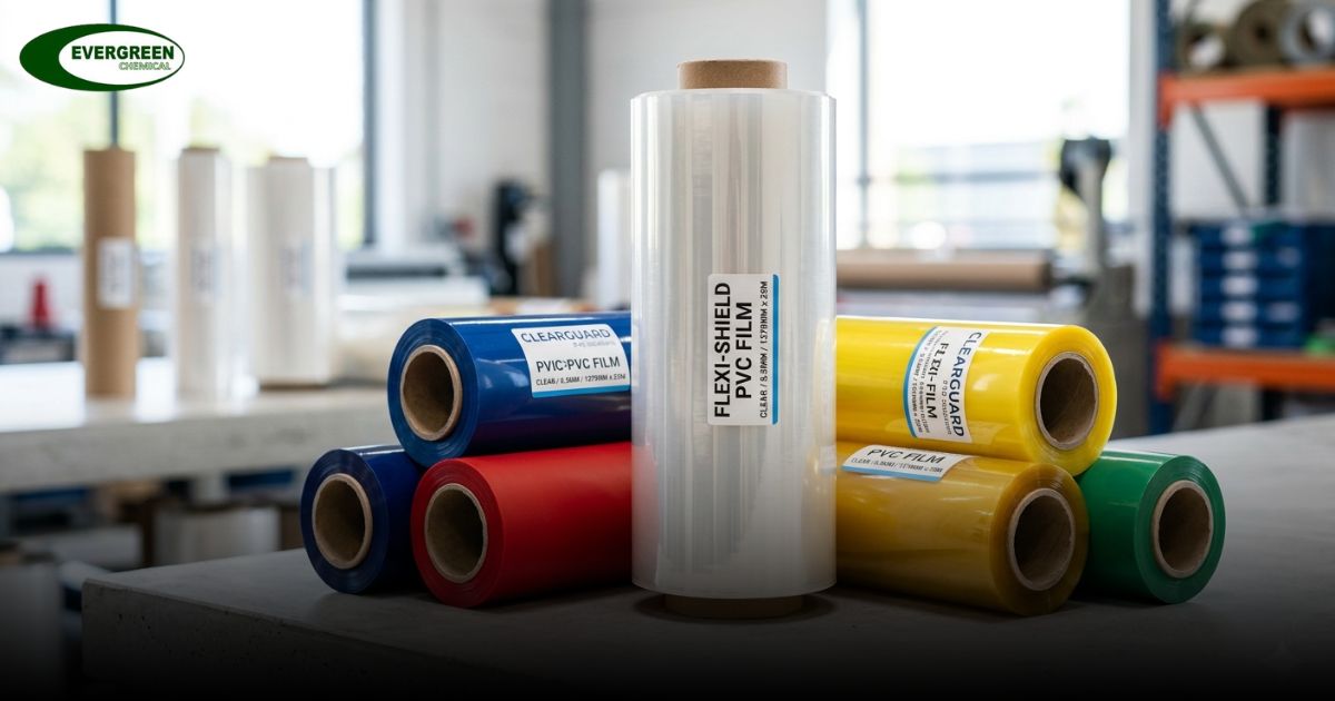 PVC Film and Sheet Manufacturing Process