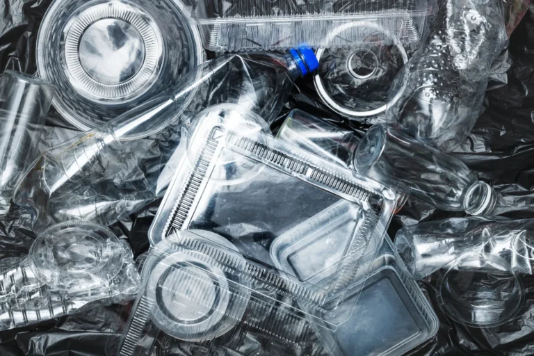 Recycled plastic processing